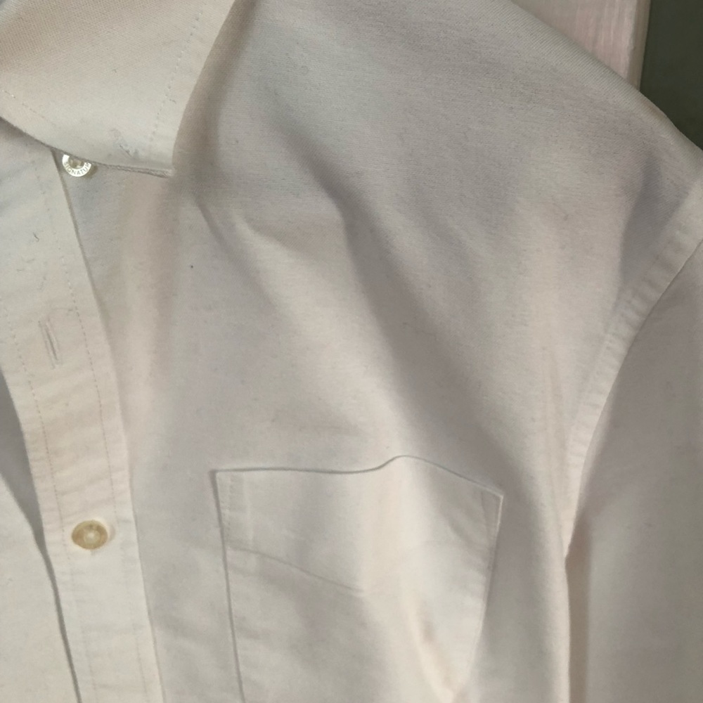 LL Bean Signature Men’s Medium Oxford White